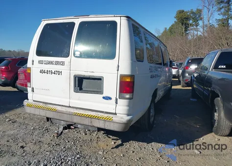 1993 Ford Econoline E350 Super Duty из США, поврежденный, VIN 1FBJS31H8PHB23128